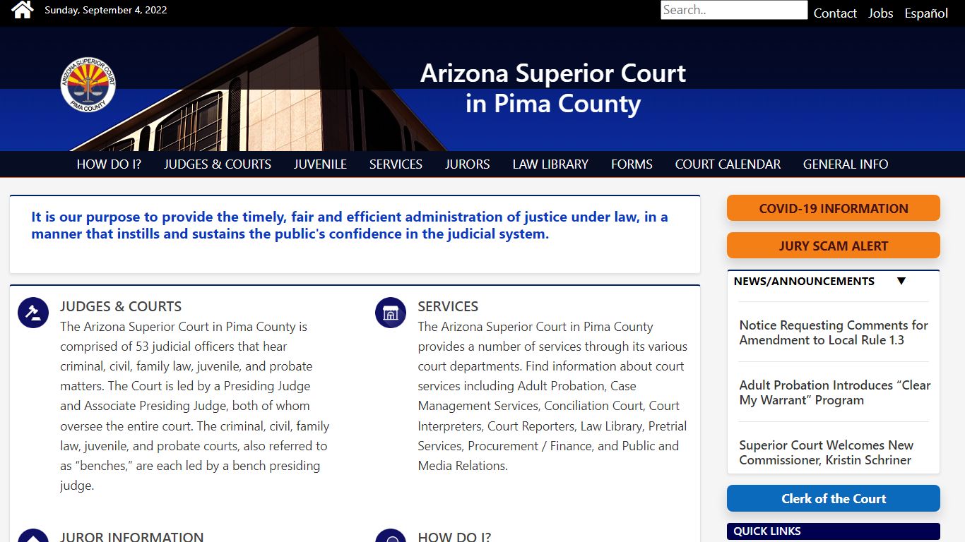 DIVORCE WITHOUT CHILDREN PETITION - Pima County, Arizona